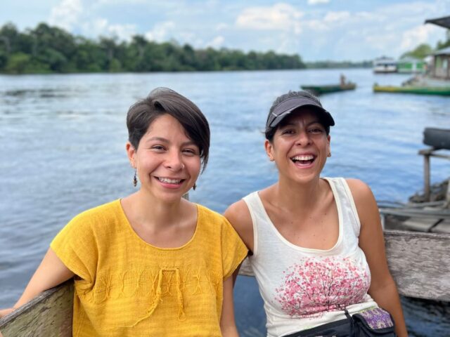 Viajar con una amiga – El Amazonas y el cuidado
